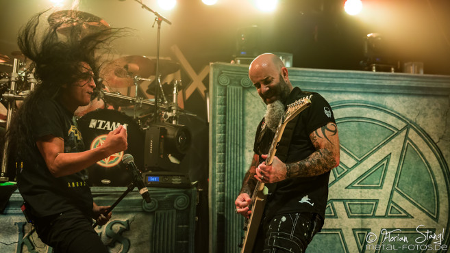 Anthrax @ Löwensaal Nürnberg, 24.2.2017