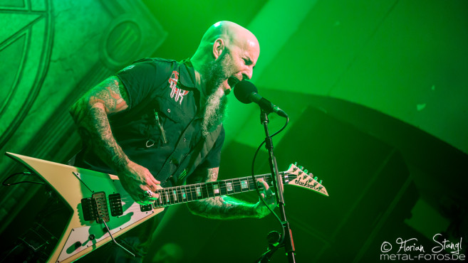 Anthrax @ Löwensaal Nürnberg, 24.2.2017