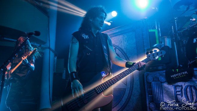 Anthrax @ Löwensaal Nürnberg, 24.2.2017