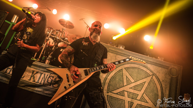 Anthrax @ Löwensaal Nürnberg, 24.2.2017