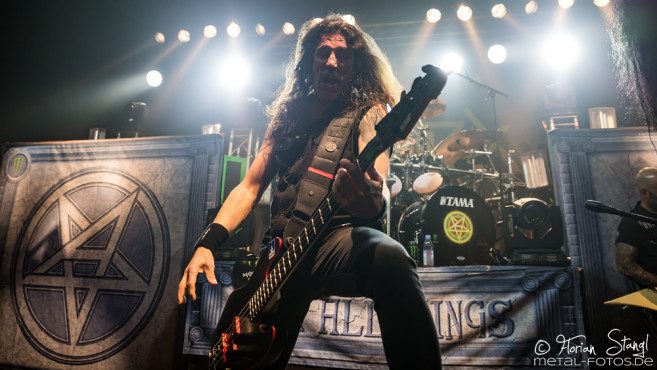 Anthrax @ Löwensaal Nürnberg, 24.2.2017