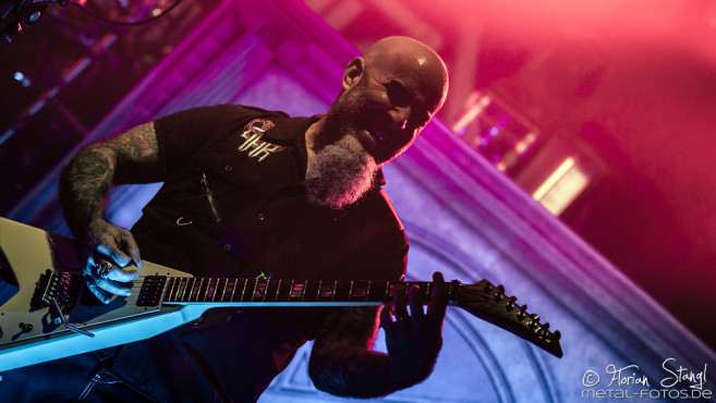 Anthrax @ Löwensaal Nürnberg, 24.2.2017