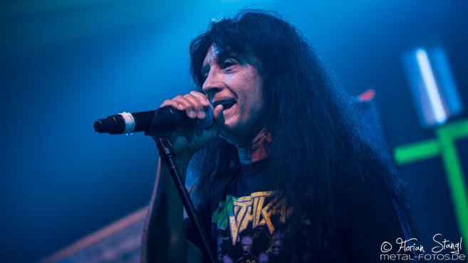 Anthrax @ Löwensaal Nürnberg, 24.2.2017