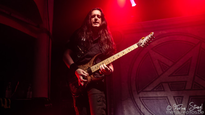 Anthrax @ Löwensaal Nürnberg, 24.2.2017