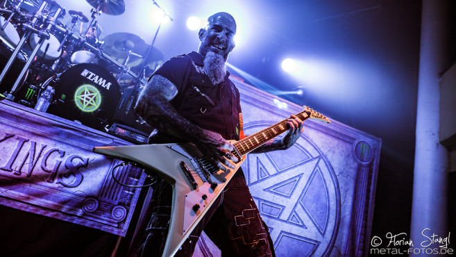 Anthrax @ Löwensaal Nürnberg, 24.2.2017