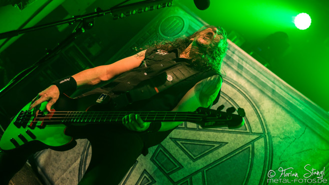 Anthrax @ Löwensaal Nürnberg, 24.2.2017