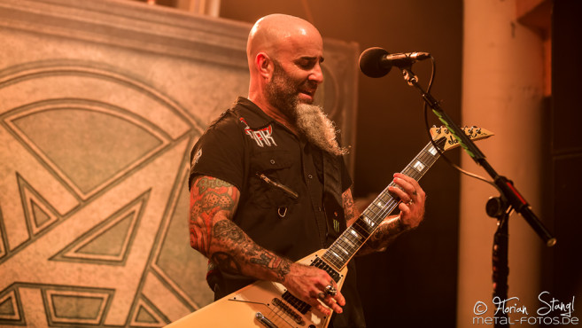 Anthrax @ Löwensaal Nürnberg, 24.2.2017