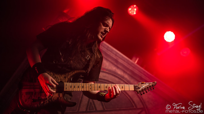Anthrax @ Löwensaal Nürnberg, 24.2.2017