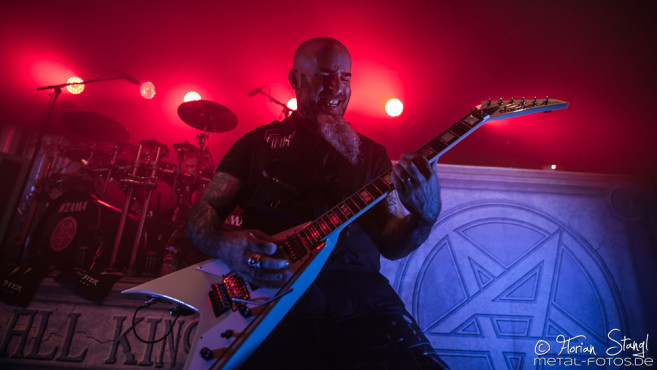 Anthrax @ Löwensaal Nürnberg, 24.2.2017