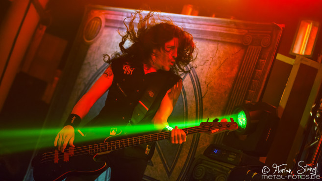 Anthrax @ Löwensaal Nürnberg, 24.2.2017