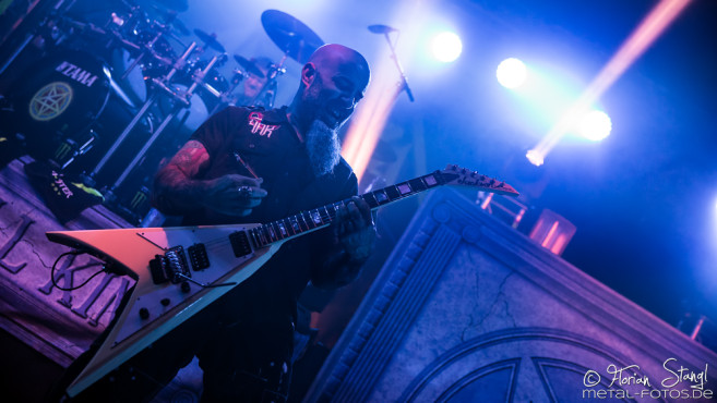 Anthrax @ Löwensaal Nürnberg, 24.2.2017