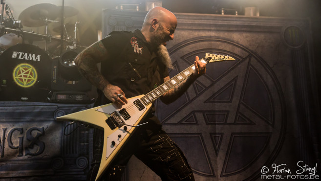 Anthrax @ Löwensaal Nürnberg, 24.2.2017