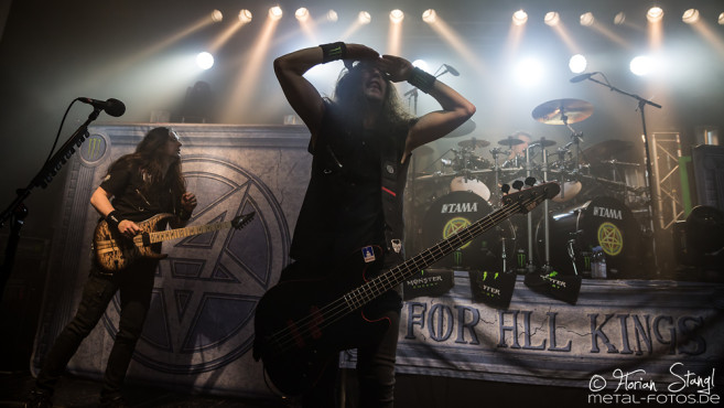 Anthrax @ Löwensaal Nürnberg, 24.2.2017