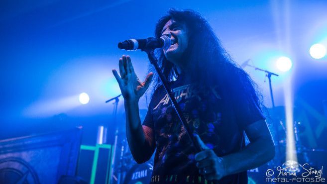 Anthrax @ Löwensaal Nürnberg, 24.2.2017