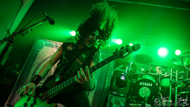 Anthrax @ Löwensaal Nürnberg, 24.2.2017