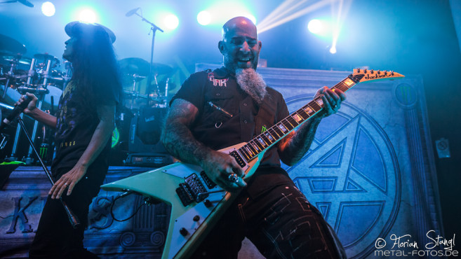 Anthrax @ Löwensaal Nürnberg, 24.2.2017