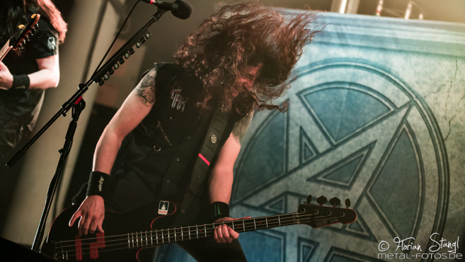 Anthrax @ Löwensaal Nürnberg, 24.2.2017