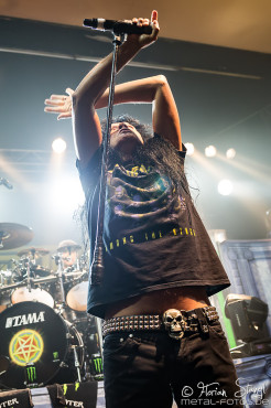 Anthrax @ Löwensaal Nürnberg, 24.2.2017