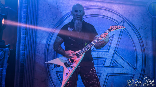 Anthrax @ Löwensaal Nürnberg, 24.2.2017