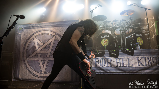 Anthrax @ Löwensaal Nürnberg, 24.2.2017