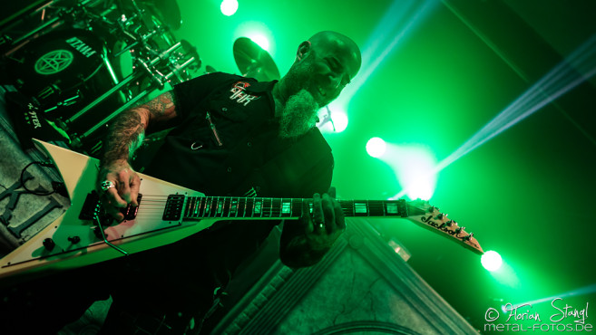 Anthrax @ Löwensaal Nürnberg, 24.2.2017
