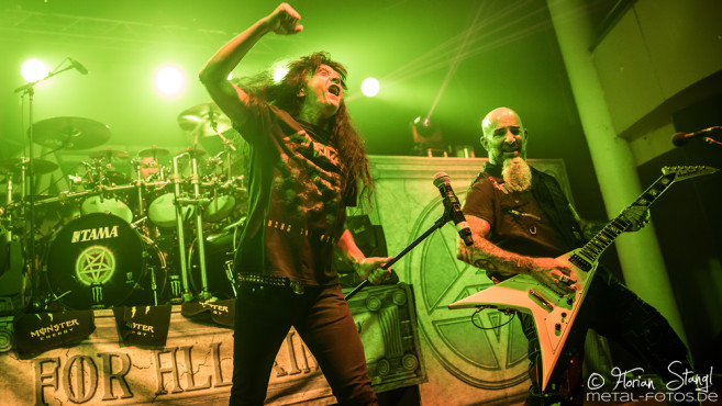 Anthrax @ Löwensaal Nürnberg, 24.2.2017