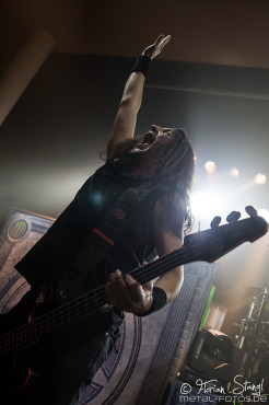 Anthrax @ Löwensaal Nürnberg, 24.2.2017