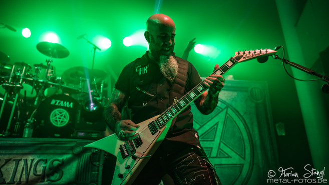 Anthrax @ Löwensaal Nürnberg, 24.2.2017