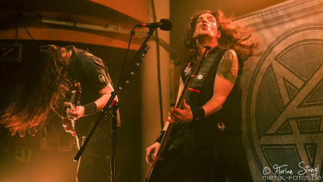 Anthrax @ Löwensaal Nürnberg, 24.2.2017
