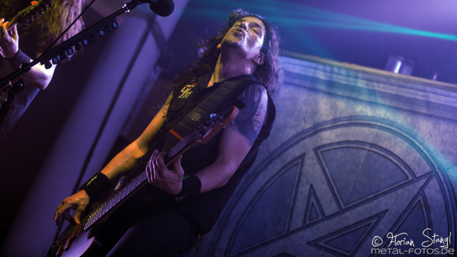 Anthrax @ Löwensaal Nürnberg, 24.2.2017
