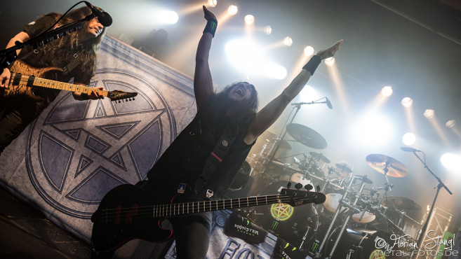 Anthrax @ Löwensaal Nürnberg, 24.2.2017