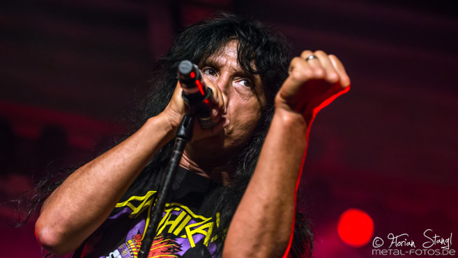 Anthrax @ Airport Obertraubling, 26.6.2017