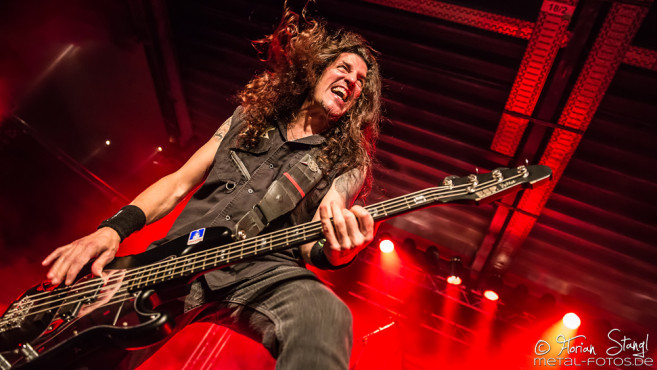 Anthrax @ Airport Obertraubling, 26.6.2017