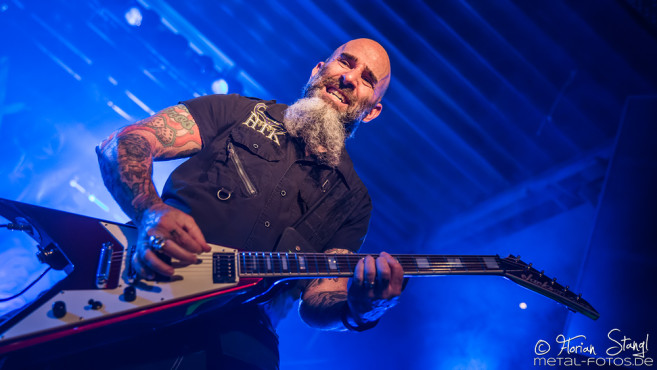 Anthrax @ Airport Obertraubling, 26.6.2017