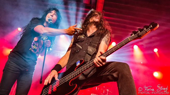 Anthrax @ Airport Obertraubling, 26.6.2017