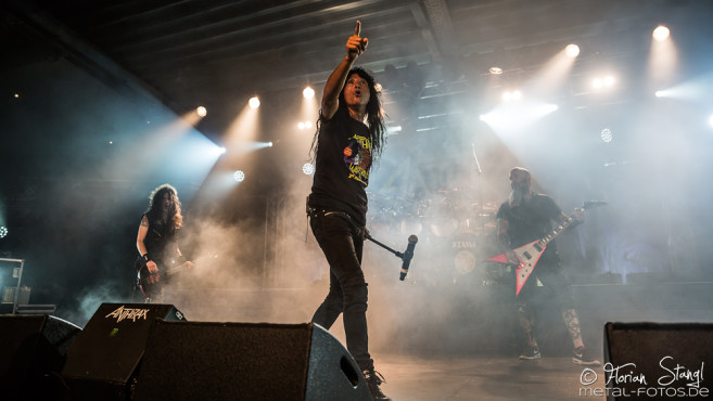 Anthrax @ Airport Obertraubling, 26.6.2017