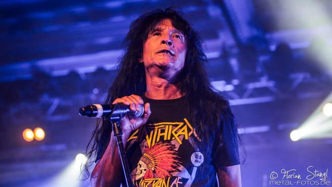 Anthrax @ Airport Obertraubling, 26.6.2017
