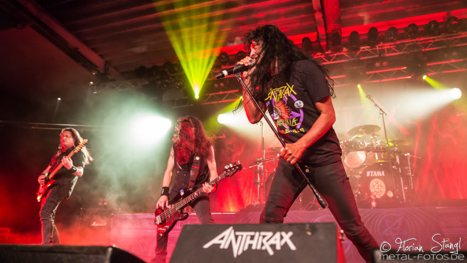 Anthrax @ Airport Obertraubling, 26.6.2017