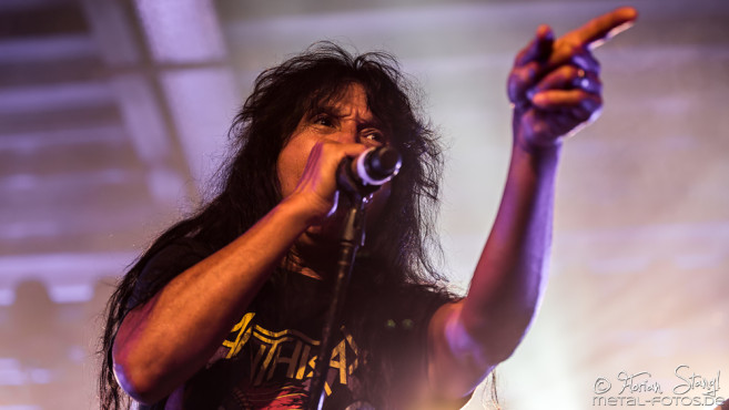 Anthrax @ Airport Obertraubling, 26.6.2017