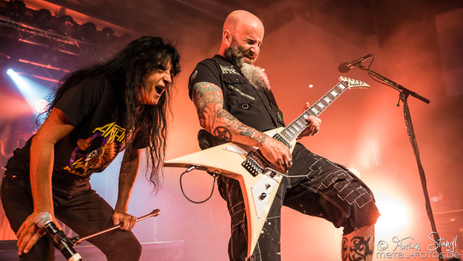 Anthrax @ Airport Obertraubling, 26.6.2017