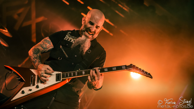 Anthrax @ Airport Obertraubling, 26.6.2017
