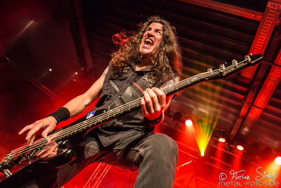 Anthrax @ Airport Obertraubling, 26.6.2017