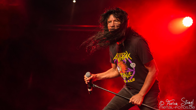 Anthrax @ Airport Obertraubling, 26.6.2017