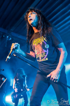 Anthrax @ Airport Obertraubling, 26.6.2017