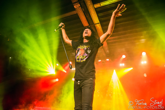 Anthrax @ Airport Obertraubling, 26.6.2017