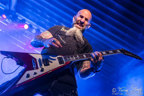 Anthrax @ Airport Obertraubling, 26.6.2017
