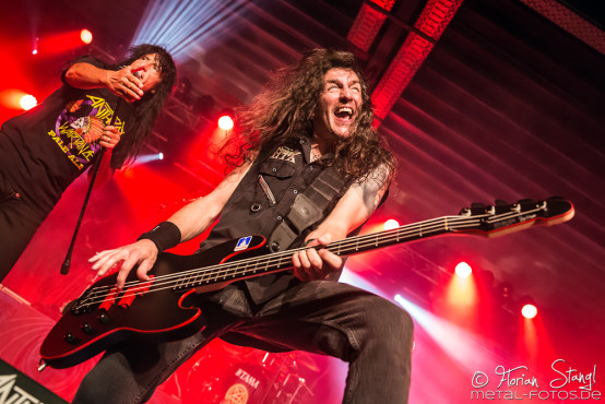 Anthrax @ Airport Obertraubling, 26.6.2017