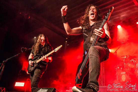 Anthrax @ Airport Obertraubling, 26.6.2017