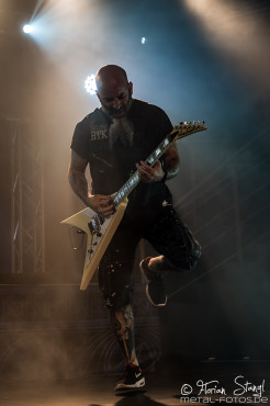Anthrax @ Airport Obertraubling, 26.6.2017