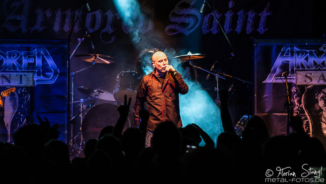 Armored Saint @ Der Hirsch Nürnberg, 6.11.2018